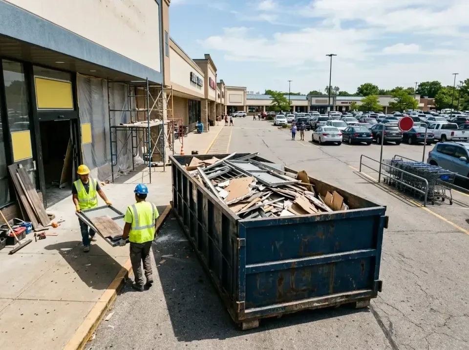 retail-store-renovation-debris-003 — frequently asked questions, Roll-off Dumpster Rentals in Signal Mountain, TN